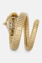 Women JC1L001M0025 Glam Chic Snake Analog Watch 22mm, Bronze - 3