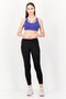Women Sportswear Fit Padded Sports Bra, Blue - 4