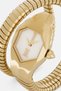 Women JC1L001M0025 Glam Chic Snake Analog Watch 22mm, Bronze - 4