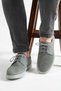 Men's Genuine Leather Shoes, Casual Shoes, Summer Shoes, Loafer Shoes Smoked Nubuck - 4
