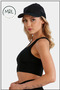 Women's Black Sports Bra with Pad Lycra Supportive Water Sports Running Fitness Dance Sports Bra - 3