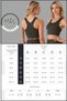 Women's Khaki Color Sports Bra with Pad Lycra Supportive Water Sports Running Fitness Dance Sports Bra - 8