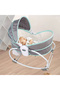 5-In-1 Cozy Rocker Bassinet – Adjustable Baby Rocker, Play Table, And Study Desk With 360 - 3