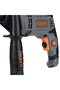 Impact Drill, 13mm Keyless, 580W,Variable Speed, Comfortable Handle - 4
