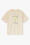 Beige Color Oversize Coctail Club Margarita Cocktail Printed Unisex T-Shirt T-Shirt