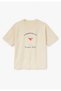 Beige Color Oversize Coctail Club Cosmopolitan Cocktail Printed Unisex T-Shirt T-Shirt