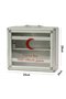 Plastic first aid box with lock - 2