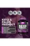 NXT Beef Protein Isolate - 1.8kg (Apple & Blackcurrant) - 3