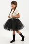 Black Girls Tutu Skirt - 4