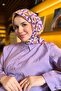 وشاح لايف بريز أوف ذا سبرينج - قماش صيفي رقيق - 10103L-03 - 2