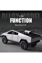 MZtoyz Tesla Pickup Truck 1:24 Cyber Truck Die-cast Metal Model Car, with Sound and Light, Pull Back - 5