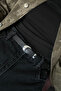 Aniela Women's Belt with Silver Buckle - 2