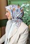 وشاح لايف بريز أوف ذا سبرينج - قماش صيفي رقيق - 10095L-09