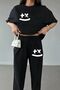 Tricou Smiling Face Set de trening - 2