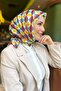 وشاح لايف بريز أوف ذا سبرينج - قماش صيفي رقيق - 10103L-06 - 2