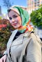 وشاح لايف بريز أوف ذا سبرينج - قماش صيفي رقيق - 10105L-18 - 2