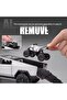 MZtoyz Tesla Pickup Truck 1:24 Cyber Truck Die-cast Metal Model Car, with Sound and Light, Pull Back