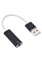 Headset with Microphone USB Dialer USB Sound Card 7.1 Single -Input USB Sound Card