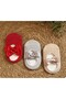 Set of 3 Baby Girl Socks with Bow