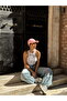 Adjustable Basic Unisex Pink Plain Sports Hat - 6