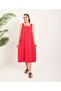 Quality Pocketed Strappy Home & Beach Dress - 3