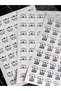 Souvenir of Graduation 48 Stickers of 3.5 Cm, Adhesive Label Graduation Gift - 3