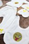 5 Piece Hospital Release Bodysuit Set 0-3 Months - 3
