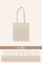 Unprinted Raw Cloth Bag 100% Cotton |   35X40Cm |   140 Gr/M² |   Natural Color Punch Bag |   12 Pieces