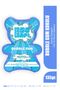 Natural Bubble Gum Scented Kids Sponge Soap Blue 135Gr.