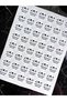 Souvenir of Graduation 48 Stickers of 3.5 Cm, Adhesive Label Graduation Gift - 2