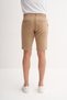 Men's Cazador Premium Side Pocket Waist Lace up Slim Fit Cut Narrow Leg Linen Bermuda - 4