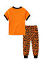 Roaring Tiger Jungle Adventure Set Pajama Set - 3