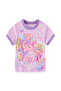 Unicorn Princess and Castle Sparkle Pajama Set - 6