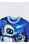 Robot Heroes in Outer Space Pajama Set - 7