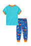 Fire Truck Rescue Mission Set Pajama Set - 3