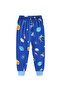 Robot Heroes in Outer Space Pajama Set - 6