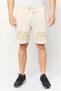 x Palm Tree Crew Men Sportswear Fit Outdoor Outdoor Shorts, Cream