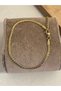 316 L Surgical Steel Gold Model Gold Color Stainless Tarnish Steel Bracelet