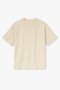 Beige Color Oversize the Wolf of Wall Street Movie Printed Unisex T-Shirt T-Shirt - 2