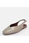 Large Size Women's Shoes 41-42-43-44 Beige - 8
