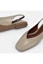 Large Size Women's Shoes 41-42-43-44 Beige - 4