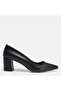Big Number Stiletto 41-42-43-44-Black - 7