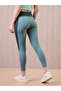 Women Color Block 4-Way Stretch Leggings - 4