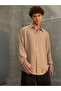 Solid Spread Collar Regular Fit Shirt - 6