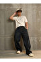 Mid Rise Wide Leg Washed Jeans - 3