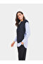 Women Navy Blue Solid T-Shirt - 3