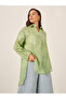 Textured Spread Collar Regular Fit Shirt - 3