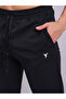 Men Black Solid 4-Way Stretch Track Pants - 2