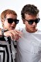 Black Unisex Sunglasses Apss 012201