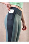 Women Color Block 4-Way Stretch Leggings - 6